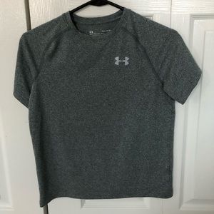 Kids Grey Under Armour T-Shirt